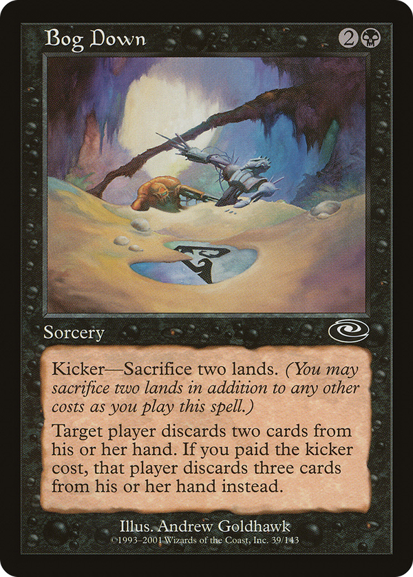 Bog Down (pls)