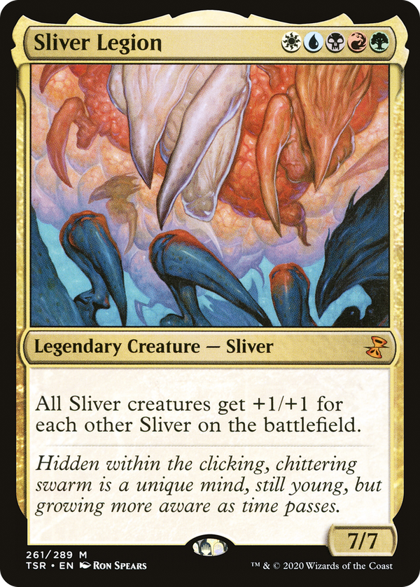 Sliver Legion (tsr)