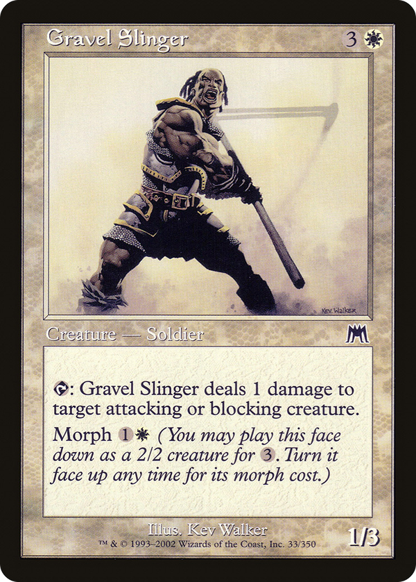 Gravel Slinger (ons)