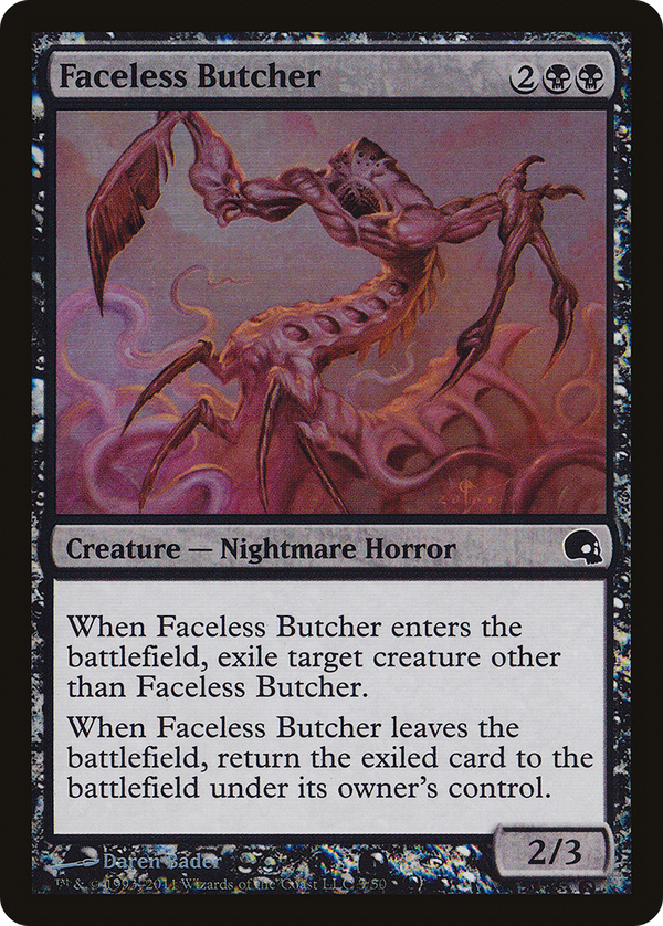 Faceless Butcher (pd3)