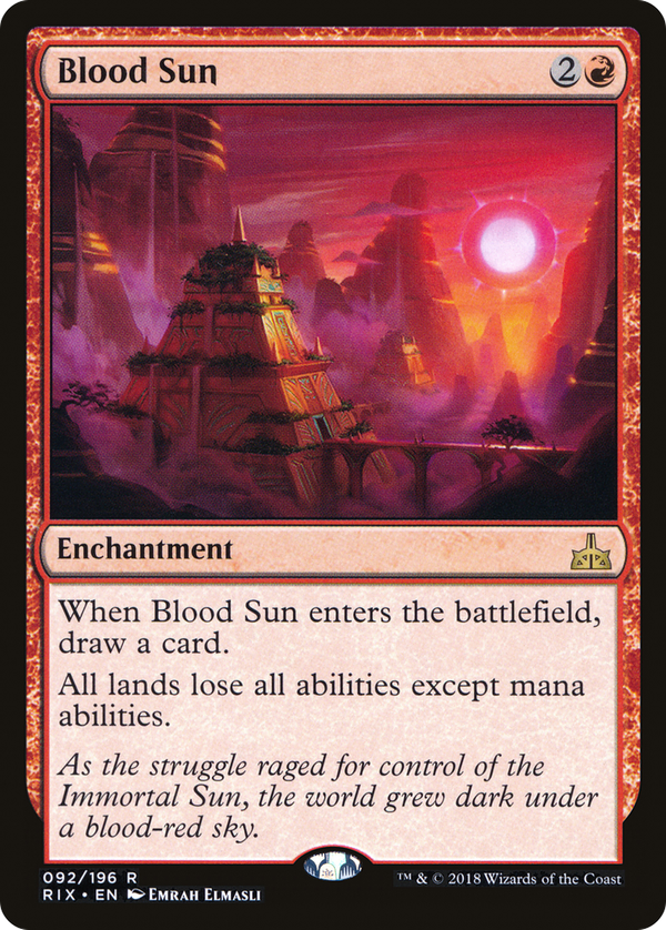 Blood Sun (rix)