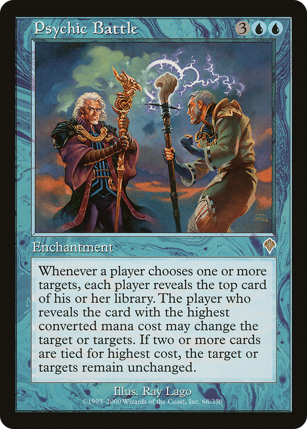 Psychic Battle (inv)