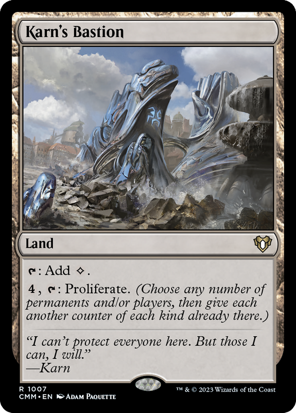 Karn's Bastion (cmm)