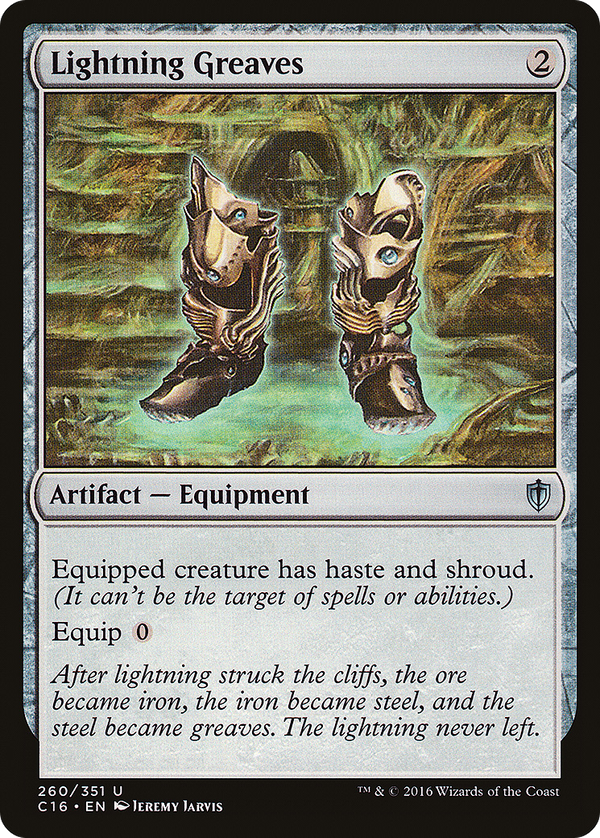 Lightning Greaves (c16)