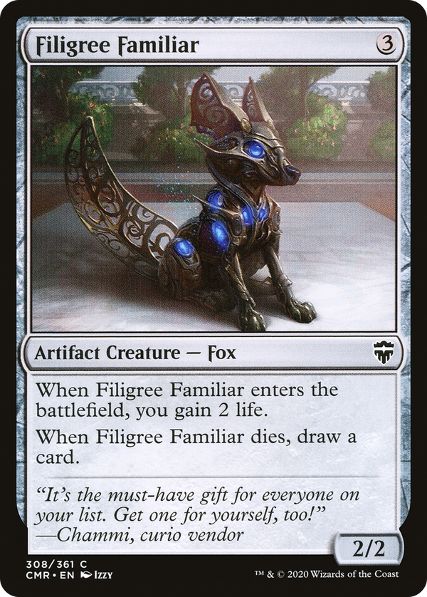 Filigree Familiar (cmr)