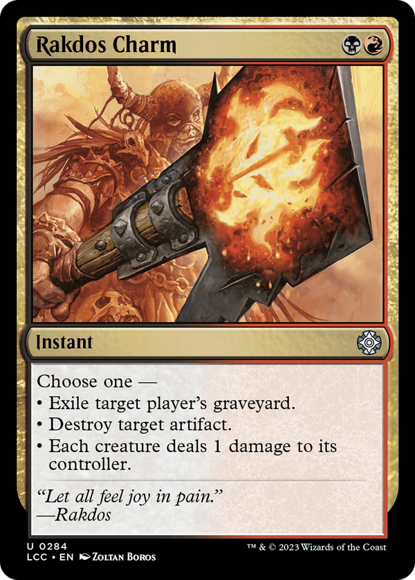 Rakdos Charm (lcc)