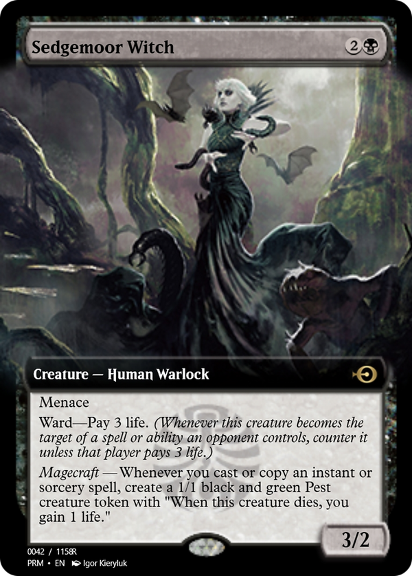 Sedgemoor Witch (prm)