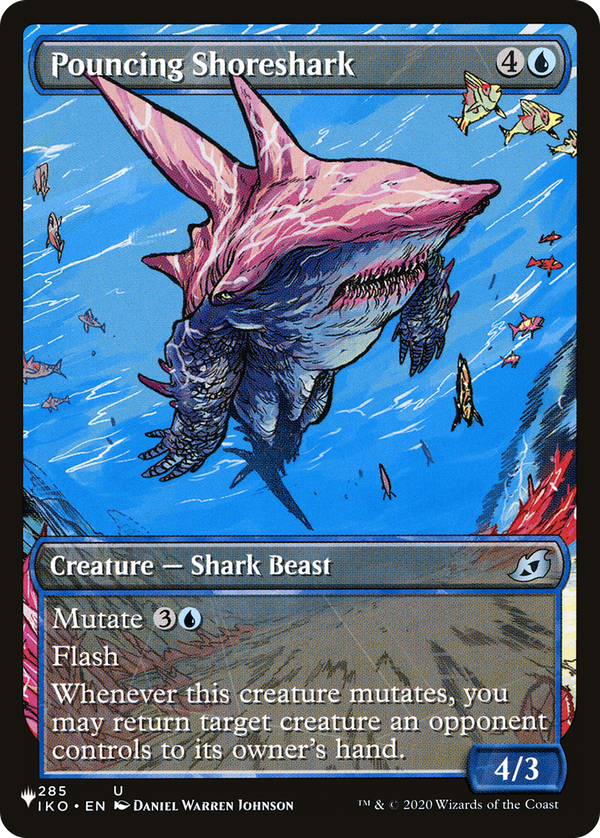 Pouncing Shoreshark (plst)