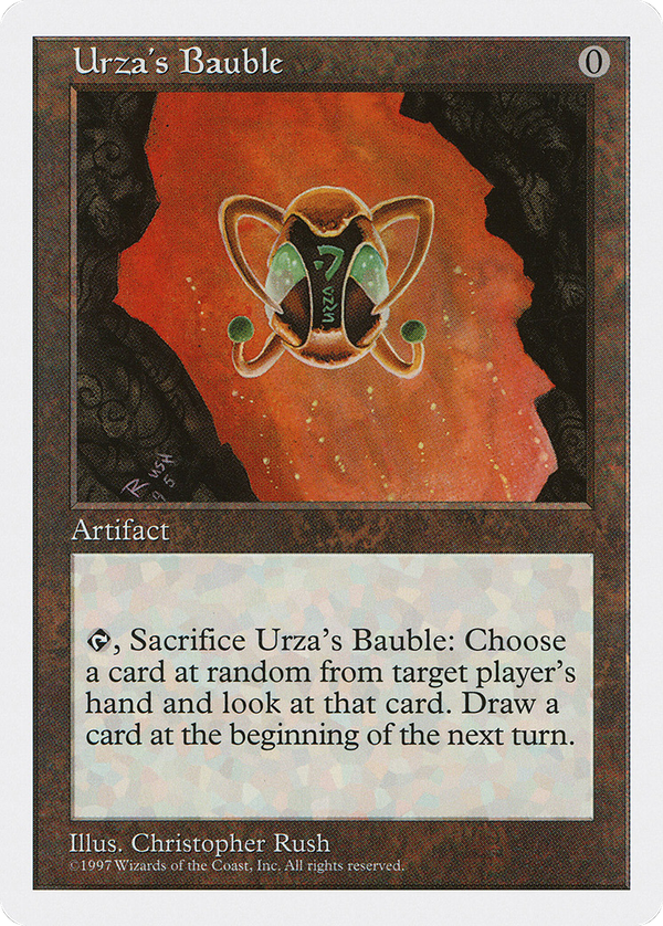 Urza's Bauble (5ed)