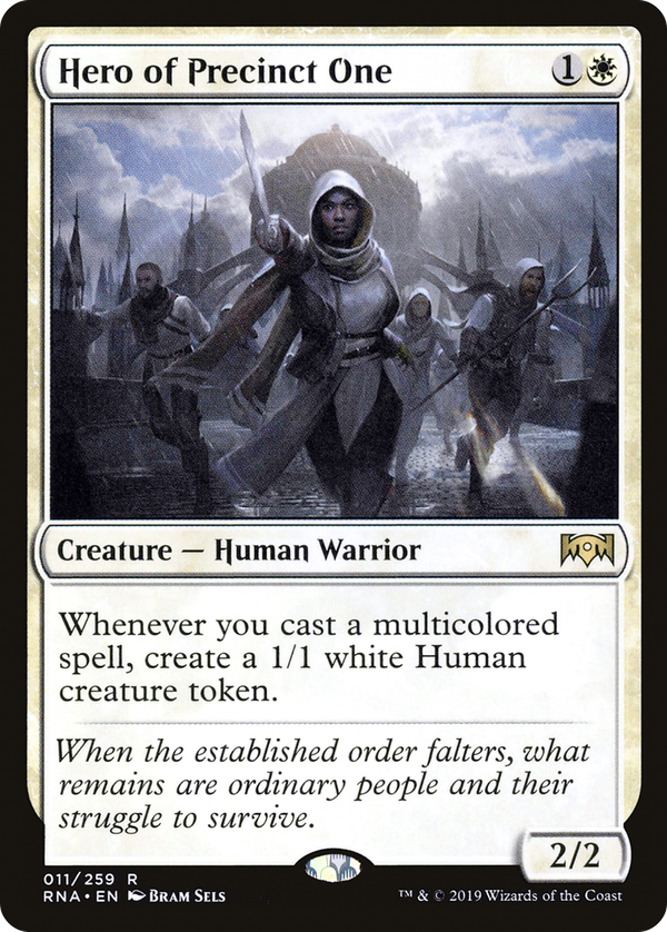 Hero of Precinct One (rna)