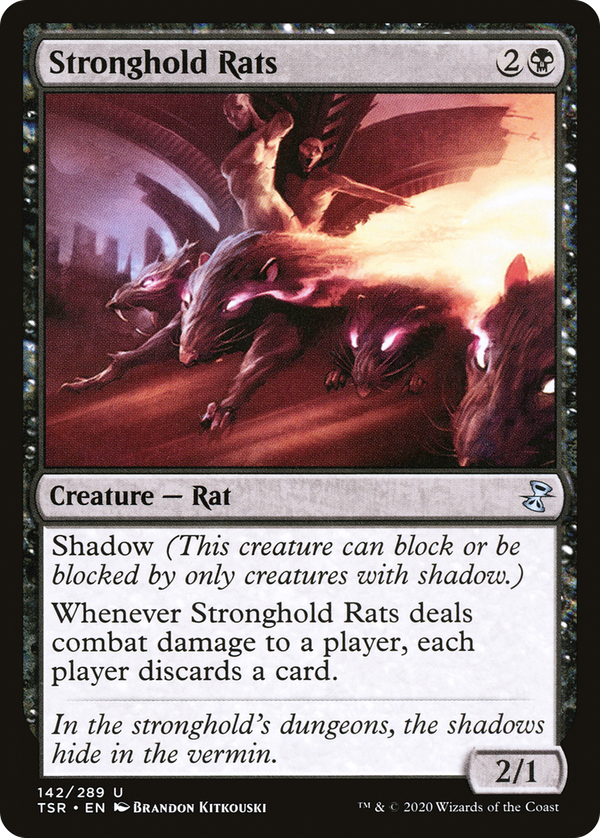Stronghold Rats (tsr)