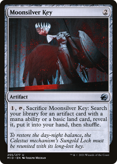 Moonsilver Key