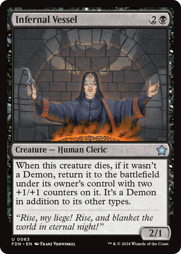 Infernal Vessel (fdn)