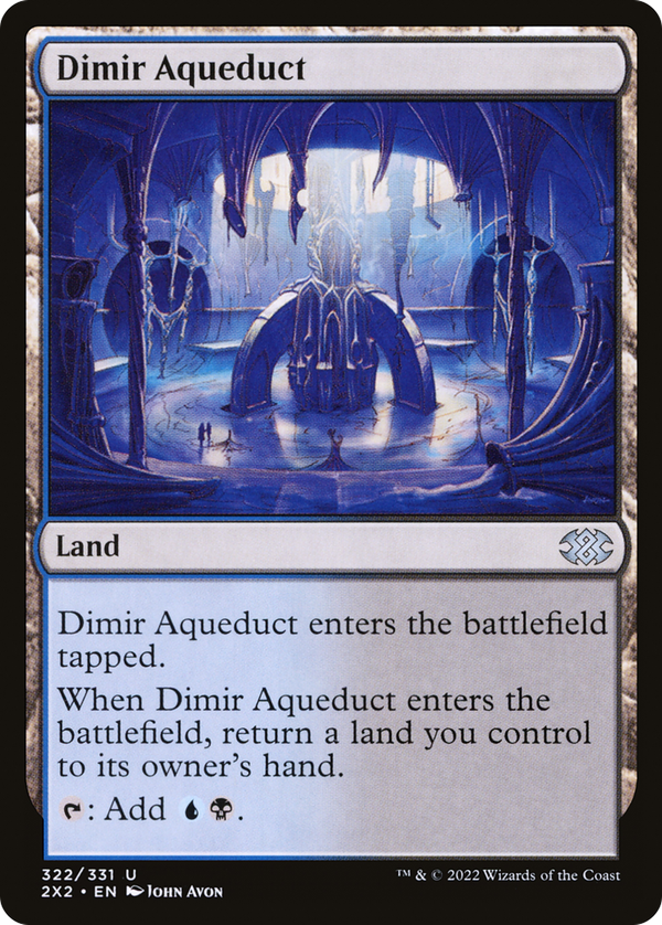 Dimir Aqueduct (2x2)