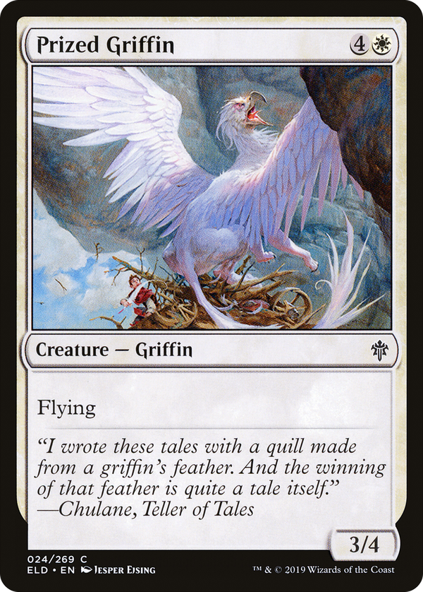 Prized Griffin (eld)