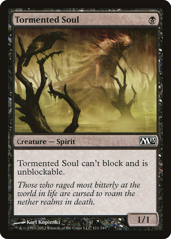 Tormented Soul (m13)