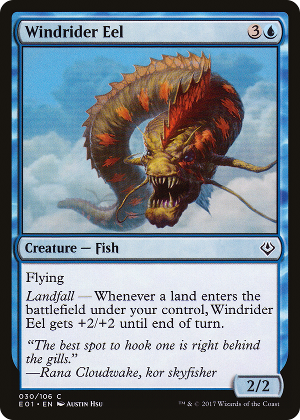 Windrider Eel (e01)