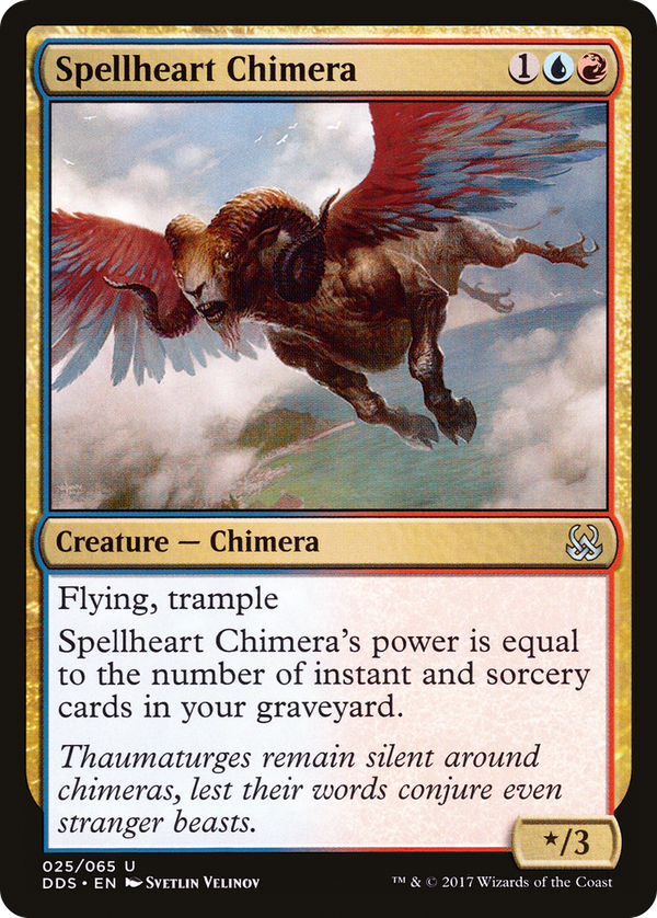 Spellheart Chimera (dds)