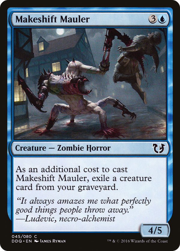 Makeshift Mauler (ddq)