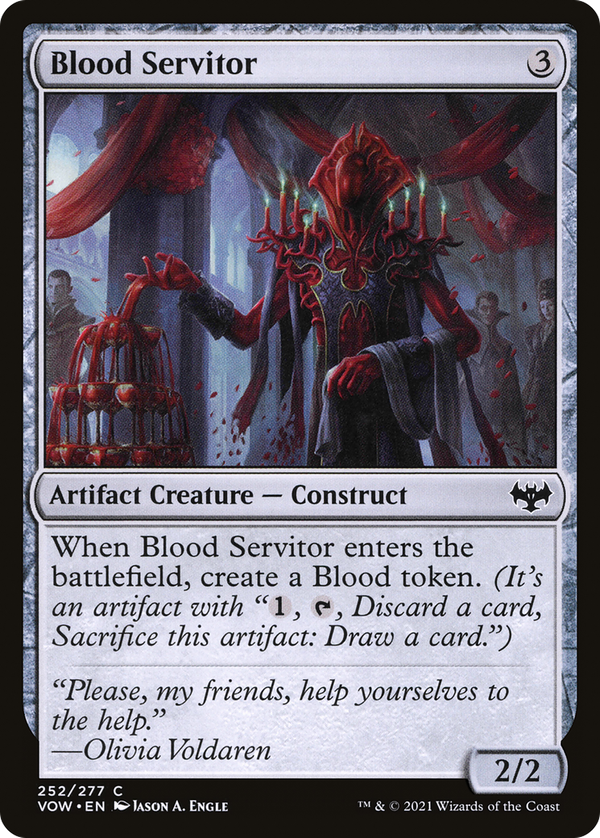 Blood Servitor (vow)