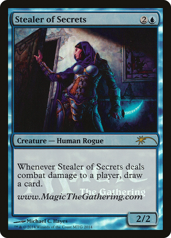 Stealer of Secrets (purl)