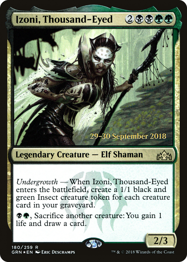 Izoni, Thousand-Eyed (pgrn)