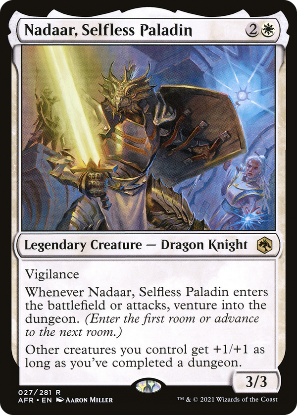 Nadaar, Selfless Paladin (afr)