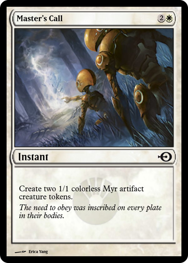 Master's Call (prm)
