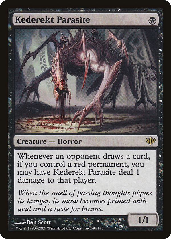 Kederekt Parasite (con)