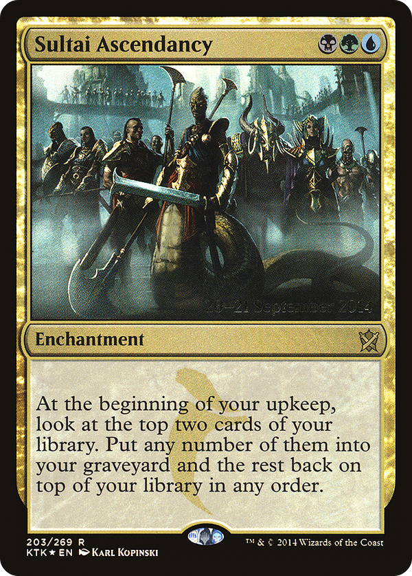 Sultai Ascendancy (pktk)