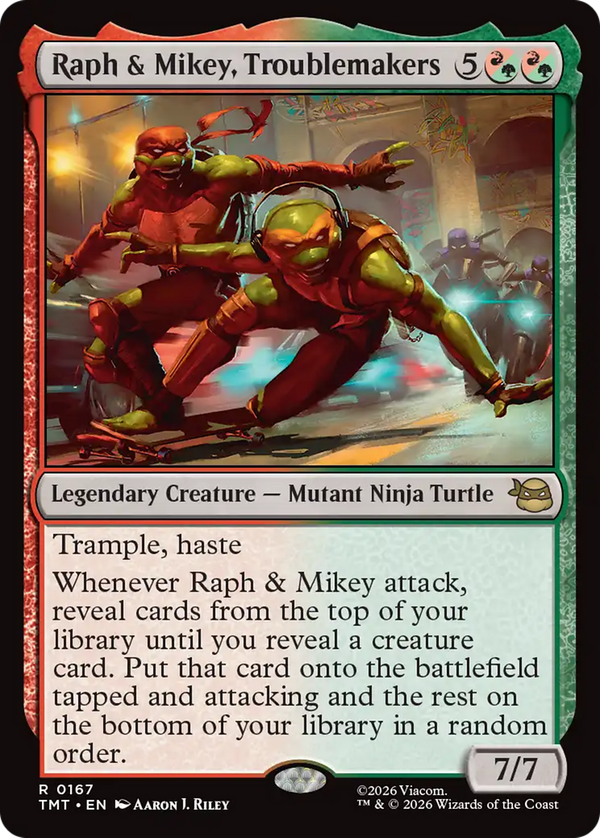 Raph & Mikey, Troublemakers (tmt)