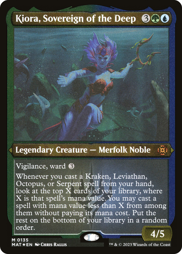 Kiora, Sovereign of the Deep (mat)