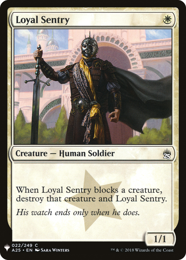 Loyal Sentry (plst)
