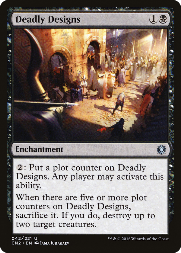 Deadly Designs (cn2)