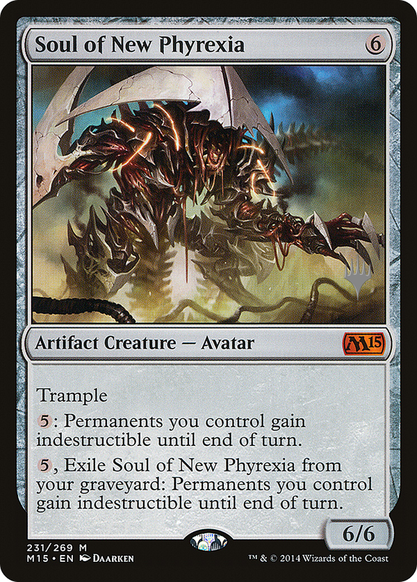 Soul of New Phyrexia (pm15)