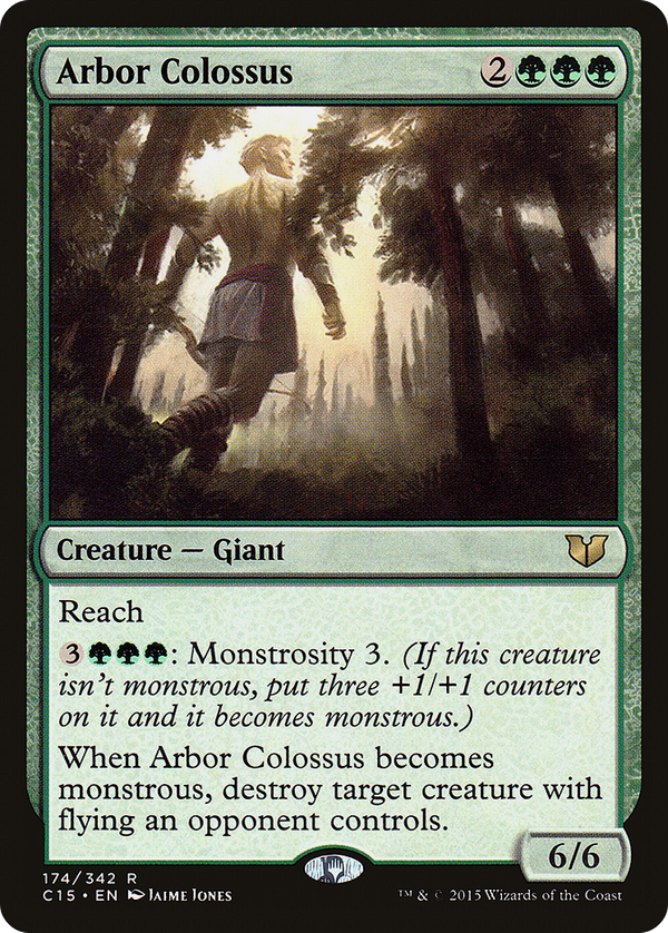 Arbor Colossus (c15)