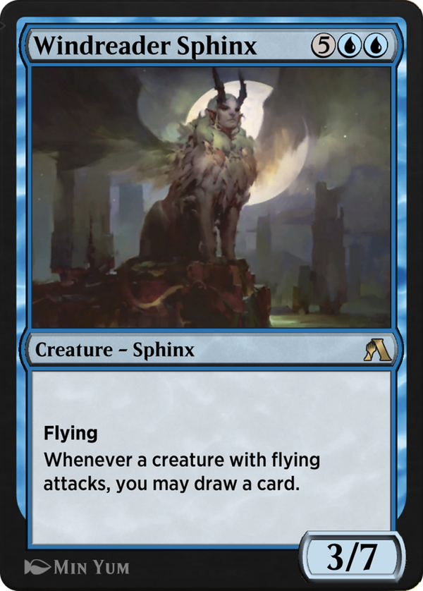 Windreader Sphinx (anb)