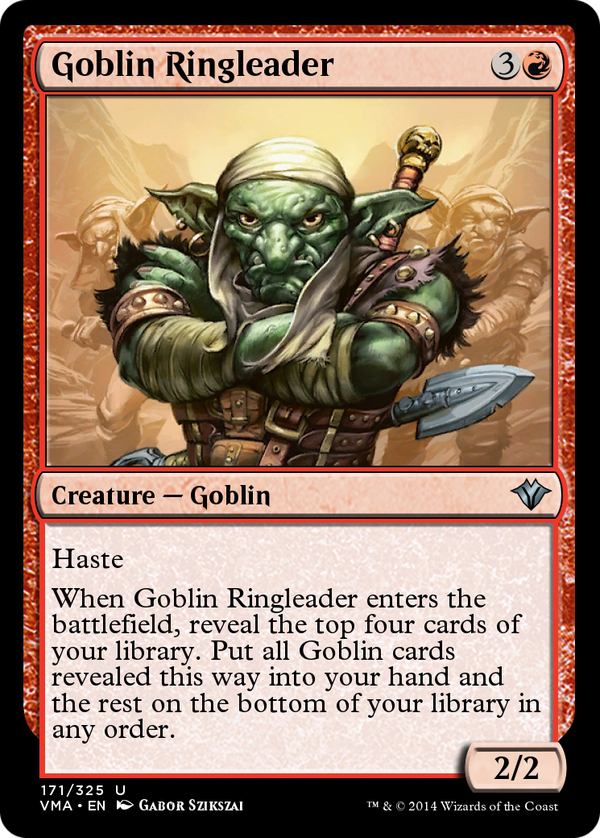 Goblin Ringleader (vma)