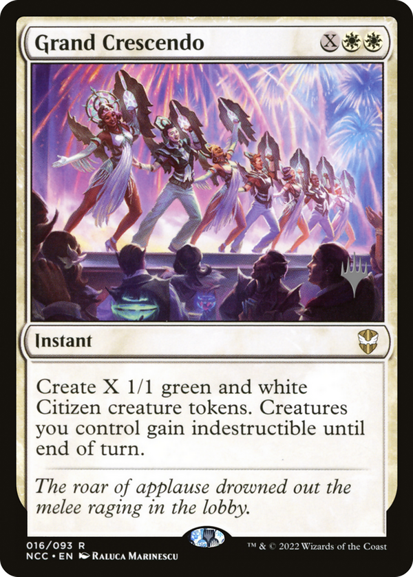 Grand Crescendo (pncc)