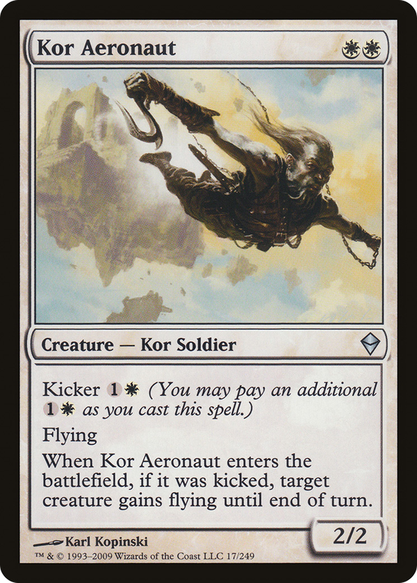 Kor Aeronaut (zen)