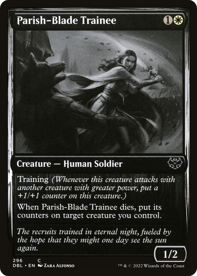 Parish-Blade Trainee