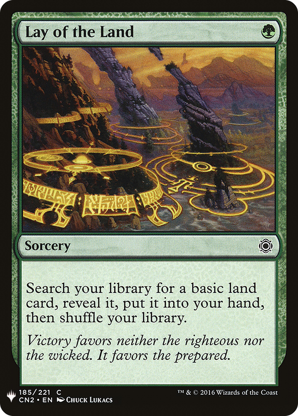 Lay of the Land (plst)