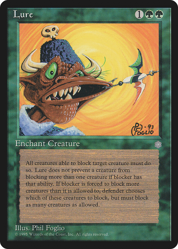 Lure (ice)