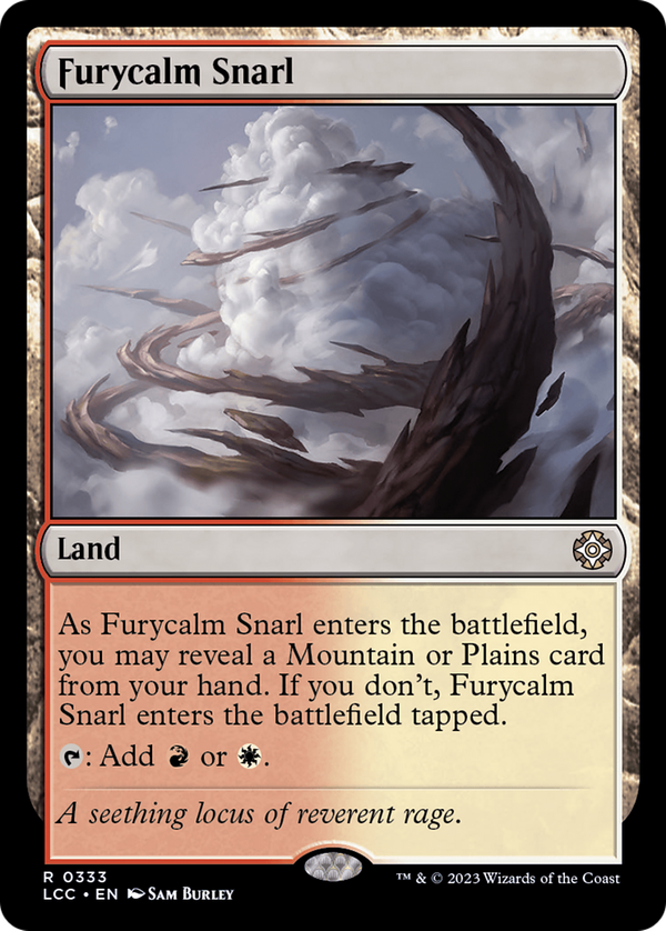 Furycalm Snarl (lcc)