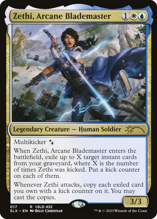 Zethi, Arcane Blademaster (slx)