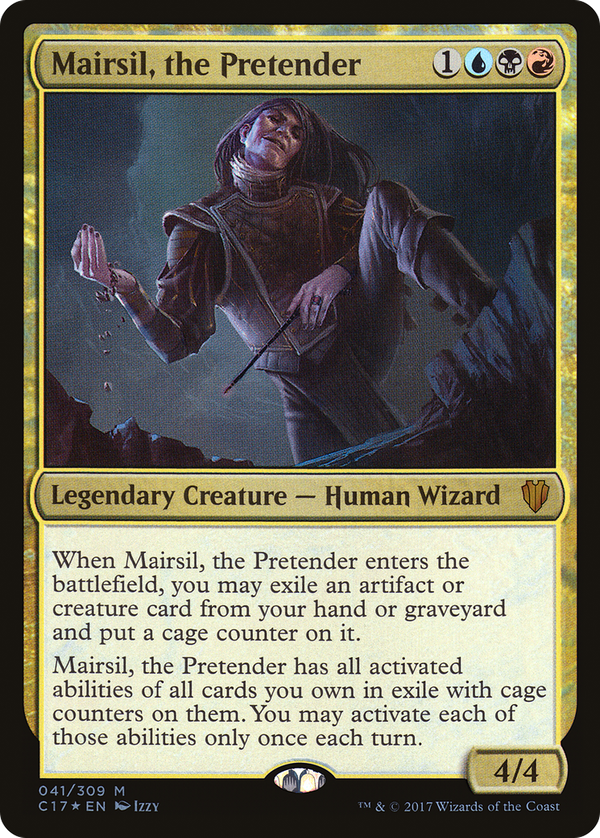 Mairsil, the Pretender (c17)