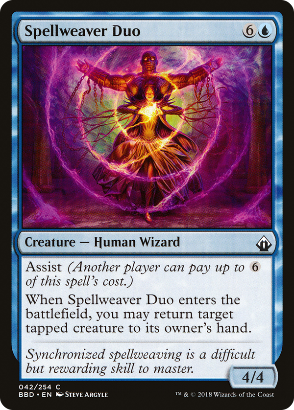 Spellweaver Duo (bbd)