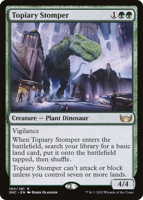 Topiary Stomper (snc)