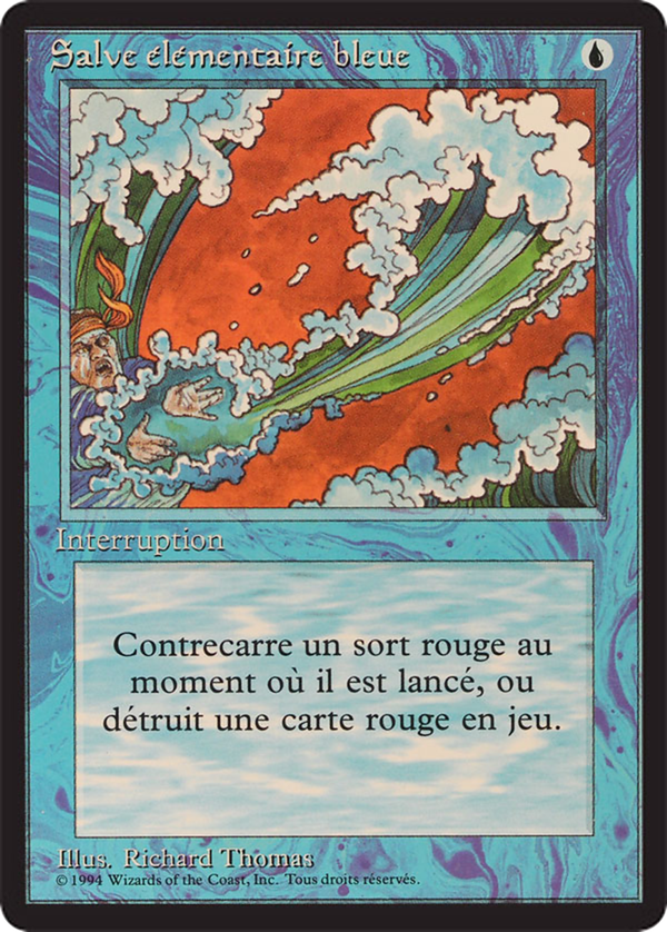 Blue Elemental Blast (fbb)