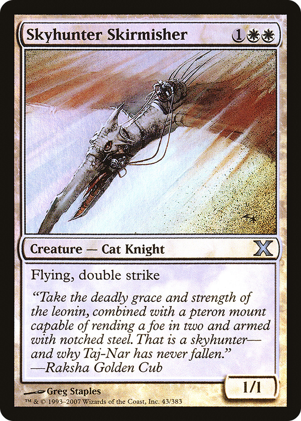 Skyhunter Skirmisher (10e)